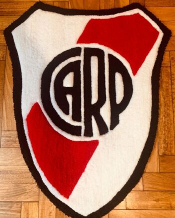 Alfombra Escudo River Plate