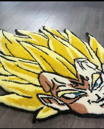 Alfombra Goku/Vegeta Super Saiyan (SSJ)