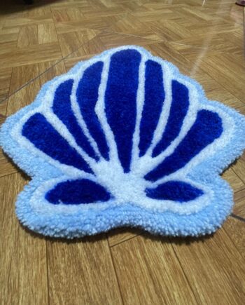 Alfombra Concha Marina de Peluche