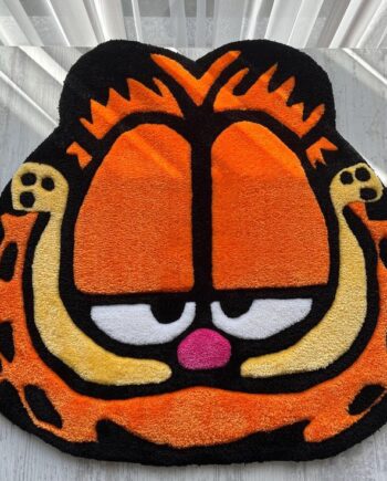 Alfombra Rostro de Garfield Enfadado