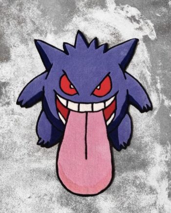 Alfombra de Gengar (Lengua Larga)