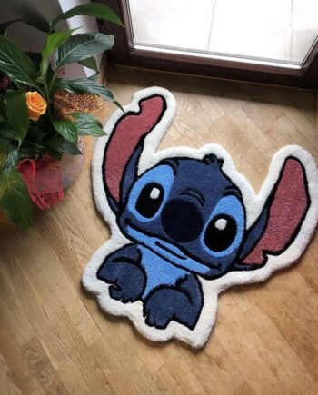Alfombra de Contorno de Stitch