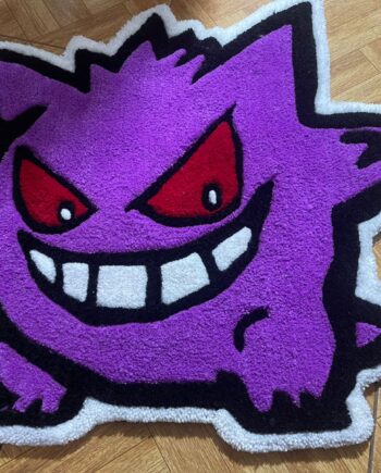 Alfombra de Gengar (Sonrisa Tenebrosa)