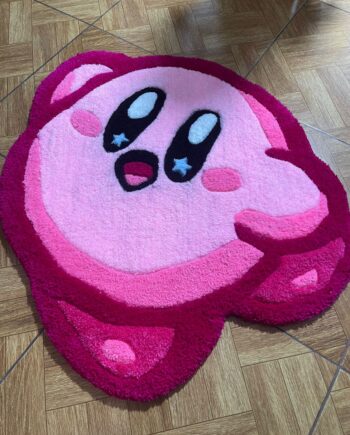 Alfombra de Cabeza de Kirby