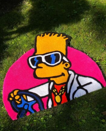 Alfombra de Bart Simpson (Estilo Drive)