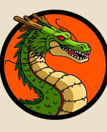 Ilustración de Shenlong (Círculo Naranja)