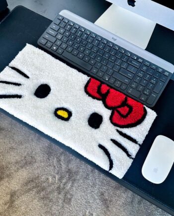 Alfombra de Descanso de Muñeca de Hello Kitty