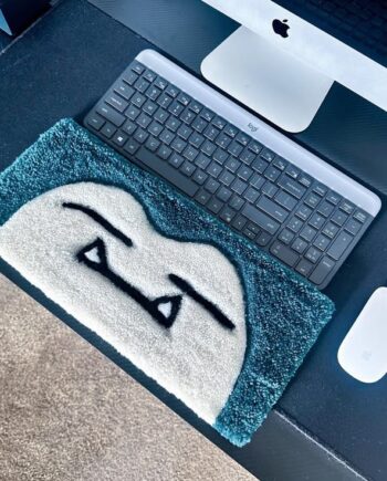 Alfombra de Descanso de Muñeca de Snorlax