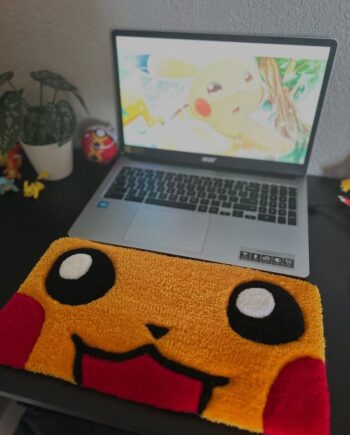Alfombra de Pikachu (Muñequera)