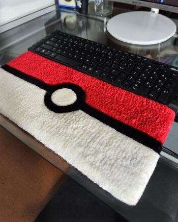 Alfombra de Descanso de Muñeca de Pokebola