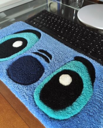 Alfombra de Descanso de Muñeca de Stitch