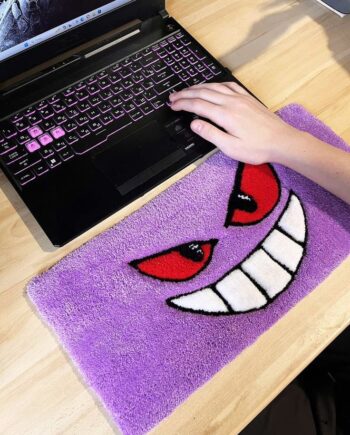 Alfombra de Descanso de Muñeca de Gengar