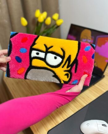 Alfombra de Homero Simpson (Enojo/Confusión)