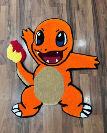 Alfombra de Charmander