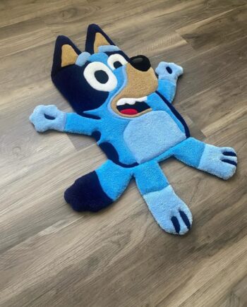 Alfombra de Bluey (Acostada)