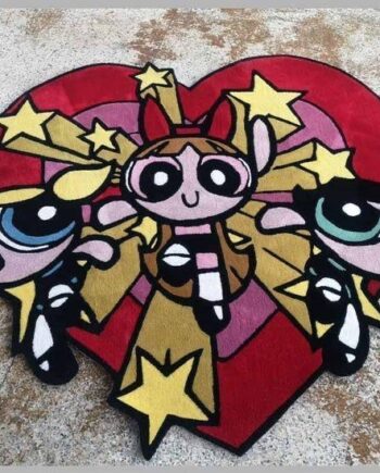 Alfombra de Supernenas (Chicas Superpoderosas)