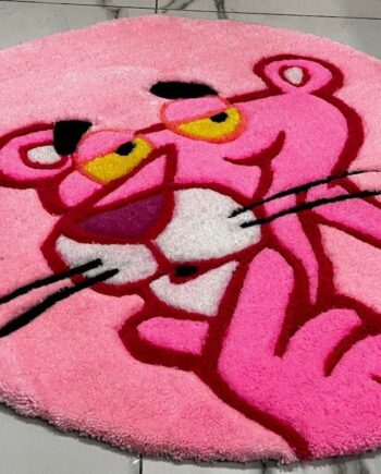 Alfombra de Pantera Rosa (Primer Plano)