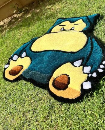 Alfombra de Snorlax (Cuerpo Completo)