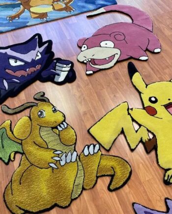 Set de Alfombras Pokémon Variadas