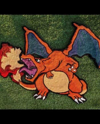 Alfombra Charizard Lanzallamas