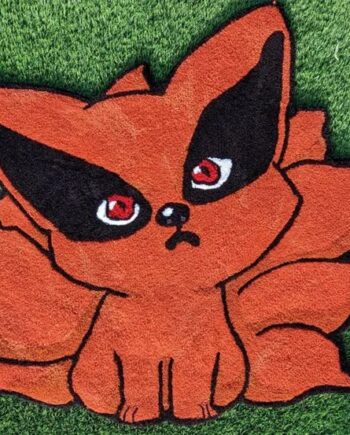 Alfombra Kurama Chibi (Kyuubi)