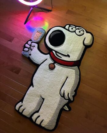 Alfombra Brian Griffin con Copa