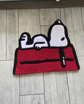 Alfombra Snoopy Durmiendo