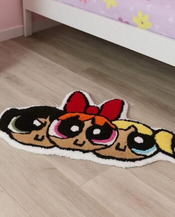 Alfombra Chicas Superpoderosas (Heads)