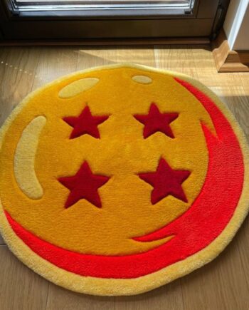 Alfombra Esfera del Dragón de Cuatro Estrellas