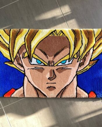 Alfombra Goku Super Saiyan (Close-up)