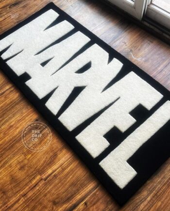 Alfombra Logo Marvel Rectangular