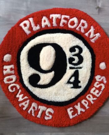 Alfombra Circular Plataforma 9 3/4