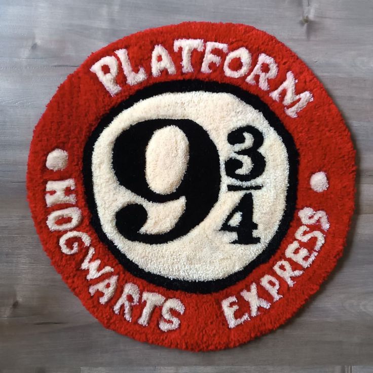 Alfombra Circular Plataforma 9 3/4