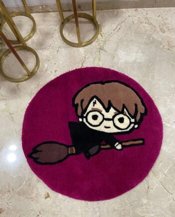 Alfombra Harry Potter Volando (Chibi)