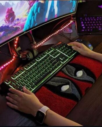 Mousepad / Desk Mat Ojos de Deadpool