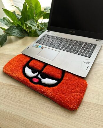 Mousepad/Desk Mat Ojos de Garfield Enojado
