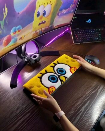 Mousepad/Desk Mat Ojos de Bob Esponja