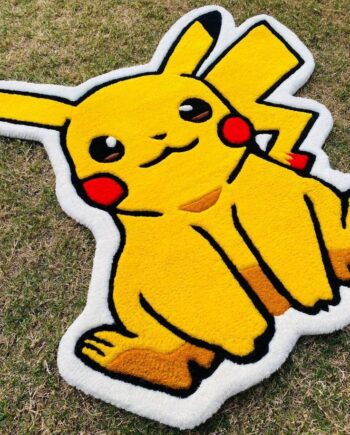Alfombra Pikachu Sentado