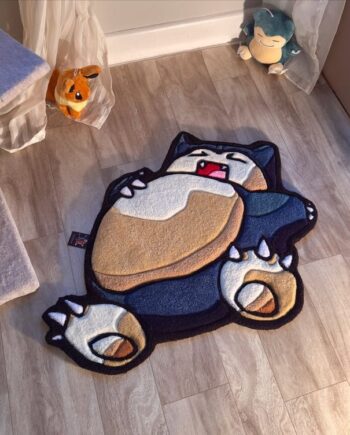 Alfombra Snorlax Dormido (Cuerpo Completo)