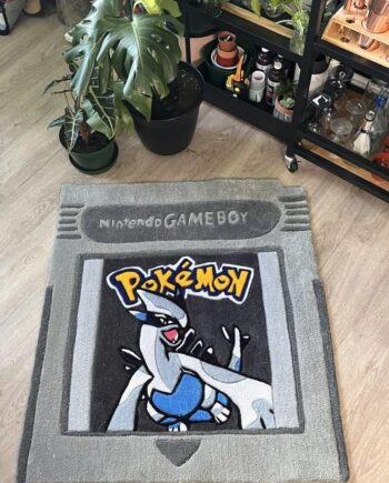 Tapete de Cartucho de Game Boy de Pokémon Plata