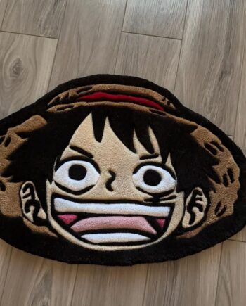 Tapete de Luffy con Sombrero de Paja