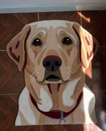 Tapete Retrato de Labrador Retriever
