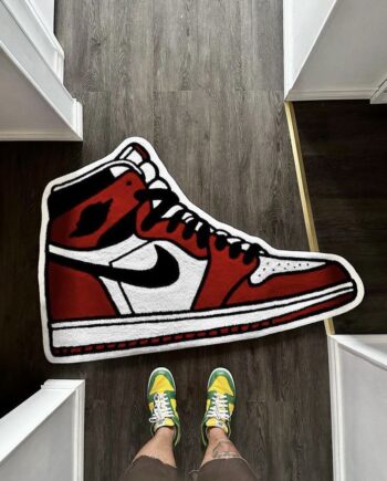 Alfombra de Zapatilla Air Jordan 1 "Chicago/Bred"
