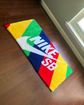 Alfombra Rectangular Nike SB Color Block
