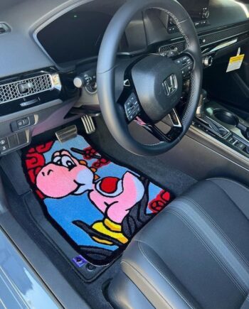 Alfombra de Coche Yoshi con Huevo (Nintendo)