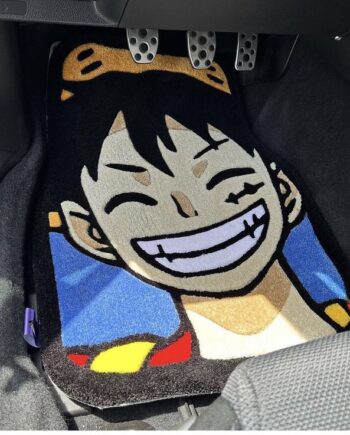 Alfombra de Coche Monkey D. Luffy (One Piece)