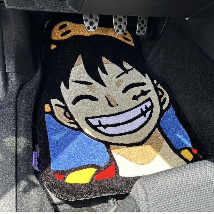 Alfombra de Coche Monkey D. Luffy (One Piece)