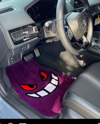 Alfombra de Coche Pokémon Gengar Morado